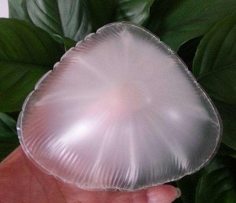 随和 水晶硅胶义乳晶灵温泉义乳插片/胸垫