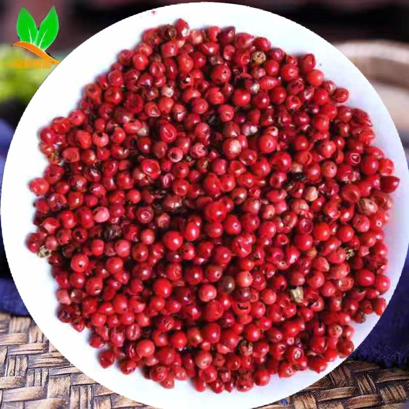 巴西红胡椒50g淡干进口粉红胡椒西餐牛排装饰烘焙沙拉非即食香料