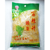 农家酸菜 腌渍酸菜腌白菜 齐市大缸酸菜500克买5袋 东北酸菜 包邮