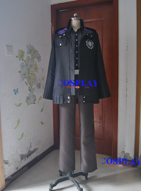 kisscoscos服布拉德利练习服