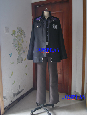 kisscoscos服布拉德利练习服