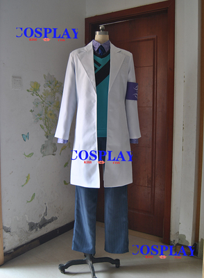 雷奥斯文森特cosplay动漫服制作