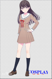 BanG Dream! It's MyGO!!!!! 椎名立希 八幡海铃cosplay服