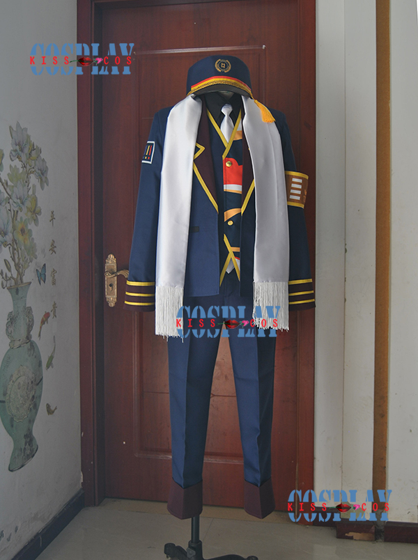 动漫演出服定做kisscos服装定做