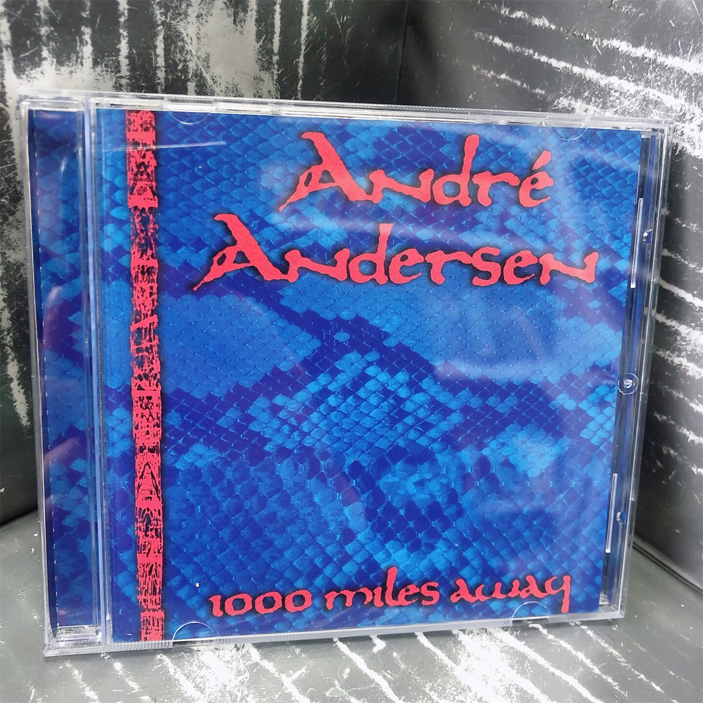 Авангард/Симфо–метал Андре Андерсен-японский CD NM на расстоянии 1000 миль-