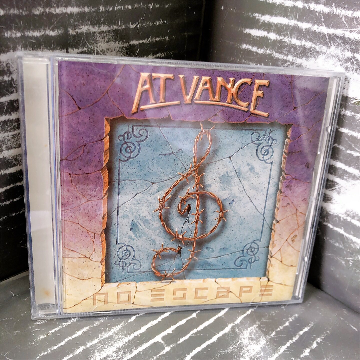 Немецкий пауэр–метал в Vance-No Escape, японский CD NM- Изображение 1