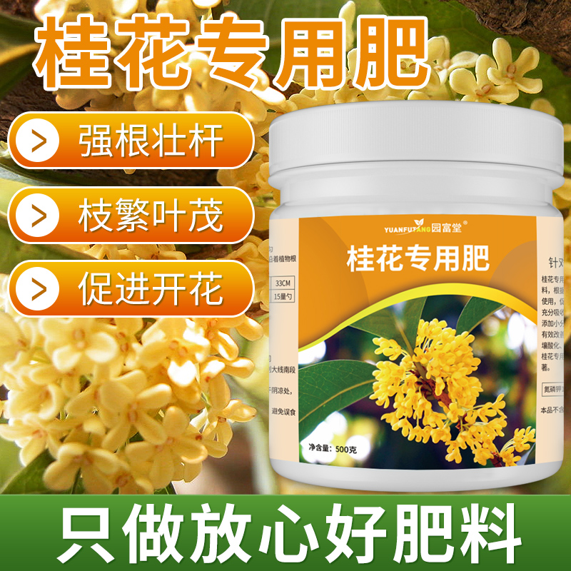 桂花专用肥料强根壮叶枝繁叶茂