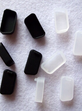 笔记本VGA母端防尘胶塞 DB-9G RS232 COM母端保护胶塞 视频显卡盖