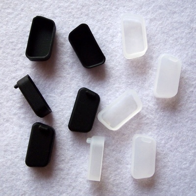 笔记本VGA母端防尘胶塞 DB-9G RS232 COM母端保护胶塞 视频显卡盖