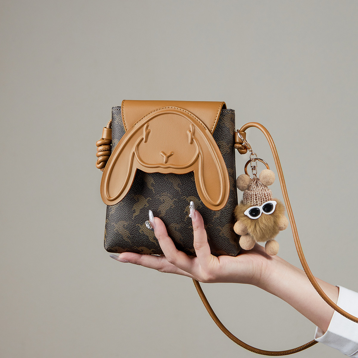 斜挎包包2024新款休闲