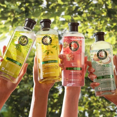 哇咔咔！泰国伊卡璐Herbal essences玫瑰洗发水控油去屑止痒柔顺