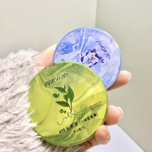 青茉莉+青茶 冷门但巨巨巨好闻！！龙井绿茶快乐茶茶香水固体香膏