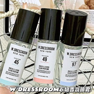韩国爱豆同款！！wdressroom多衣丝香氛喷雾淡香水衣物香氛四月棉
