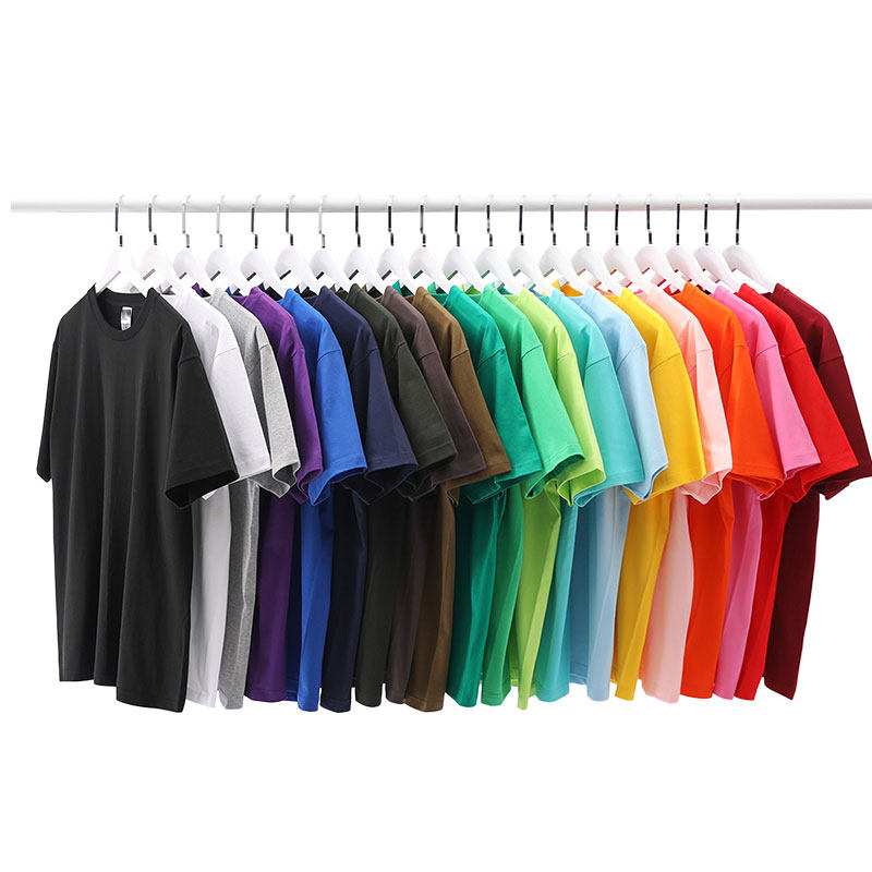 女人干活穿的耐磨耐脏工地纯棉短袖t恤女夏季圆领打底衫宽松上衣