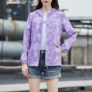 清仓捡漏冰丝防晒衣女夏季新款薄款透气防紫外线户外防晒服外套潮