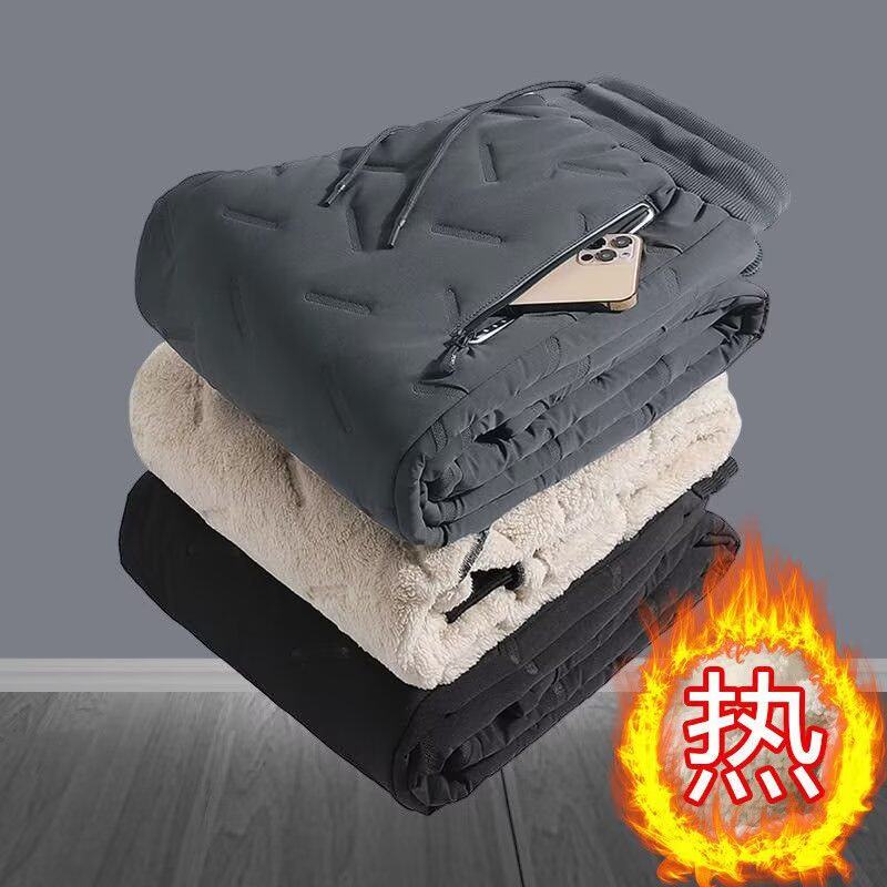 清仓捡漏外贸出口羽绒棉裤女士冬季加厚大码羊羔绒保暖休闲长裤子,女装/女士精品,休闲裤,淘宝优惠券,粉丝福利购,淘宝优惠卷