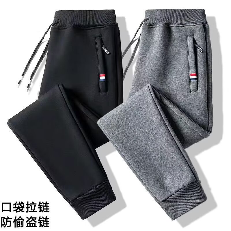 2026百搭休闲裤女宽松直筒休闲裤弹力束脚裤子百搭ins港风潮女裤图片