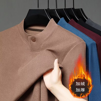 特价清仓秋冬季女士半高领纯色上衣双面绒保暖加绒加厚卫衣打底衫