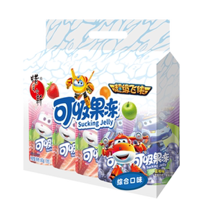 蜡笔小新真果棒棒糖500g袋装50支