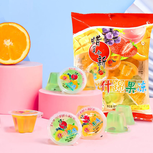 蜡笔小新360g经典果冻