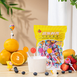 蜡笔小新真果棒棒糖儿500g  劵后9.9元包邮