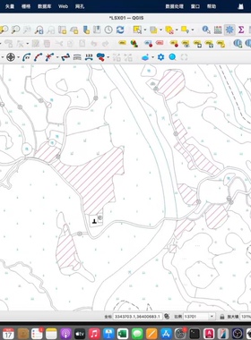 QGIS三调变更符号库内嵌SVG2024年变更素色符号手机平板均可使用