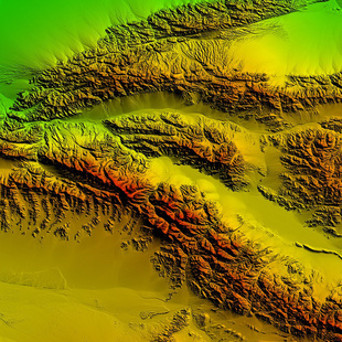 全球范围数字高程模型DEM数据 全国DEM 全球DEM