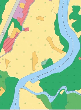 QGIS最新三调变更符号库_内嵌SVG_QGIS3版本手机平板均可使用