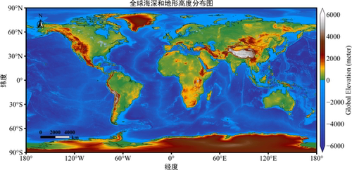 2026年DEM全球GEBCO2026海洋和陆地数字高程数据模型海底高程测深
