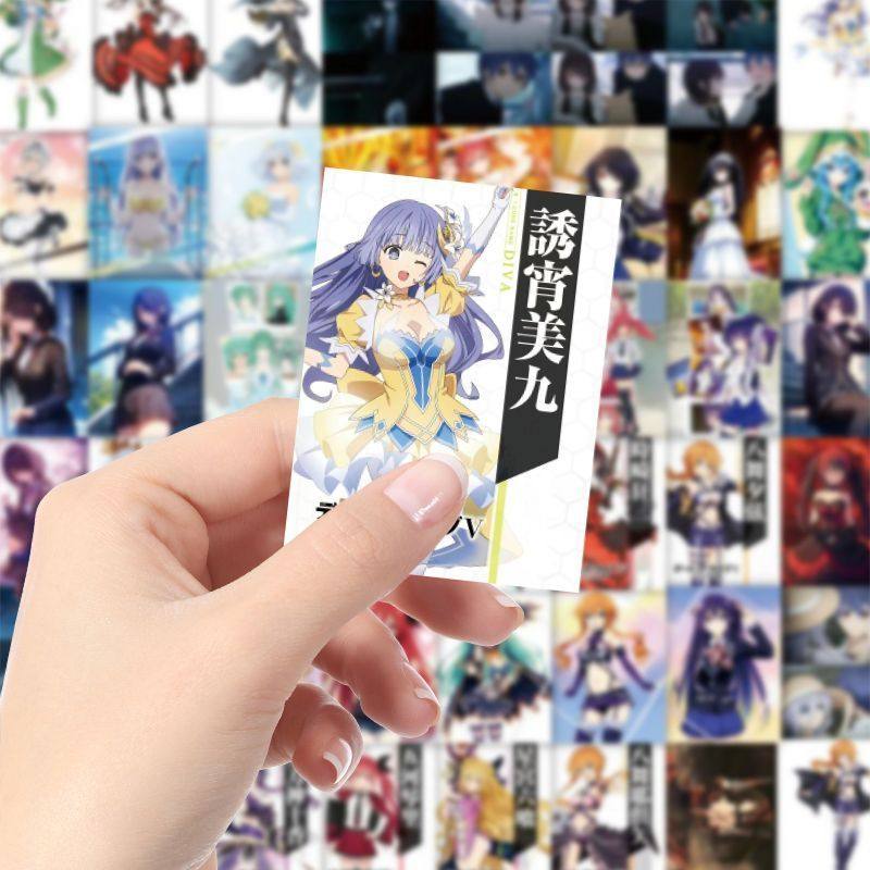 适用140张约会大作战贴纸可爱卡通创意ins装饰手账周边防水贴画,模玩/动漫/周边/娃圈三坑/桌游,动漫挂件/文具,淘宝优惠券,粉丝福利购,淘宝优惠卷