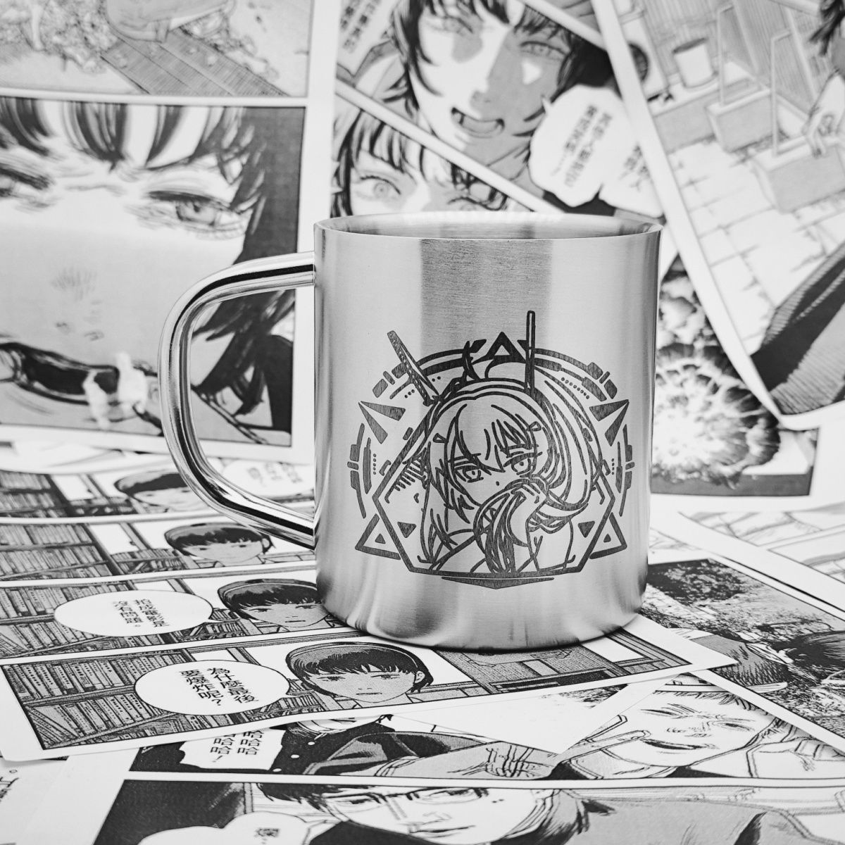 适用自制碧蓝航线绫波图