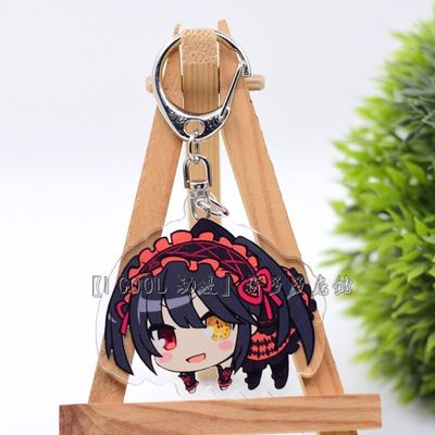 适用约会大作战亚克力钥