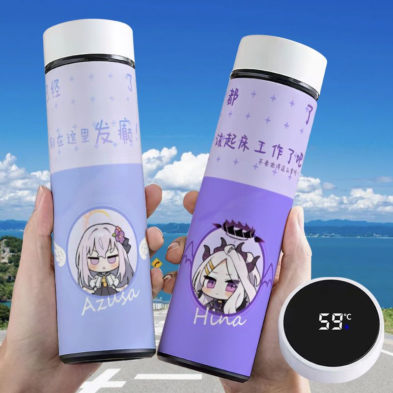 适用碧蓝档案可爱周边智