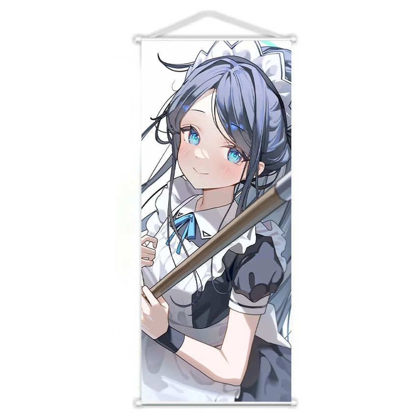 适用碧蓝档案周边海报挂