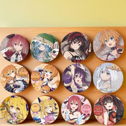 新品58mm约会大作战吧唧