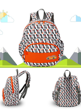 促销卡拉羊双肩幼儿园书包卡通撞色轻自重校园男女幼童背包CX6002