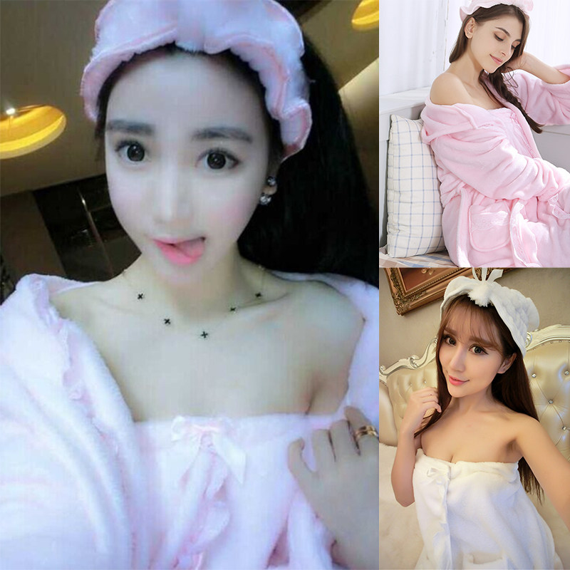 Peignoir jeunesse Trois pièces robe - Ref 594275 Image 3