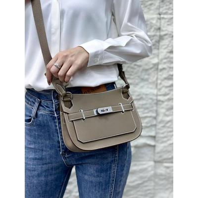 意大利jypsieremini吉普赛包真皮迷你凯莉包马鞍包手提单肩斜挎包