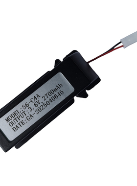 绝对值编码器导轨式电池盒 伺服电机电池盒 R1450A 3.6V 2700mah