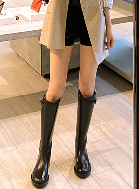 街头骑士靴子女20秋新款