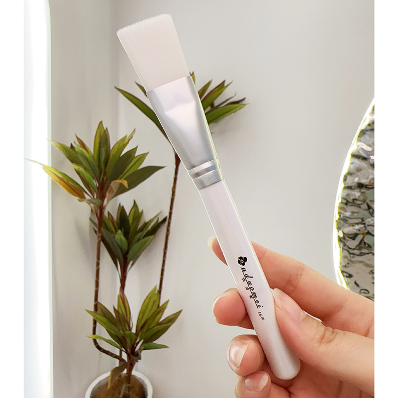 许多美面膜刷diy美容工具