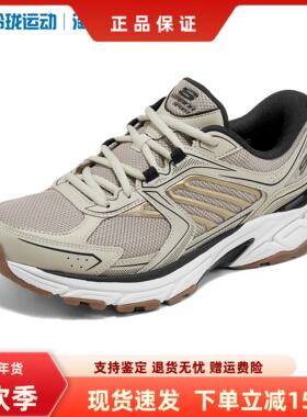 Skechers斯凯奇新款夏男士轻质舒适透气休闲厚底老爹鞋233151