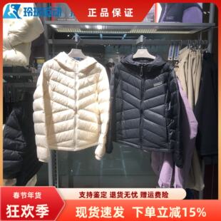 skechers斯凯奇秋冬款女士羽绒服舒适保暖御寒防泼水外套P425W185