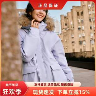 【梁朝伟同款】斯凯奇羽绒服男女款抗静电防泼水保暖外套P425U032