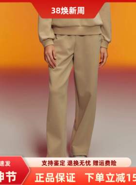 Skechers斯凯奇冬新款女裤舒适柔软亲肤休闲运动针织长裤P425W053