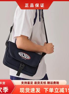 斯凯奇2025新款运动挎包男女同款单肩斜挎包日常休闲包包L125U059