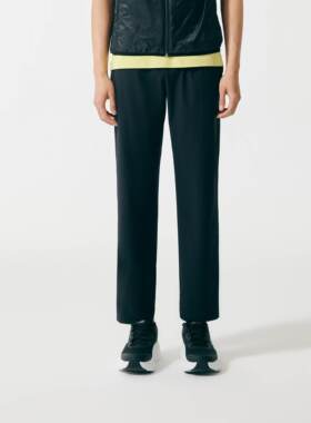 斯凯奇闪穿裤男同款轻盈吸湿速干直筒加绒运动休闲P225M239