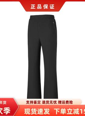 Skechers斯凯奇秋冬女士舒适柔软亲肤修身加绒梭织长裤 P126W048