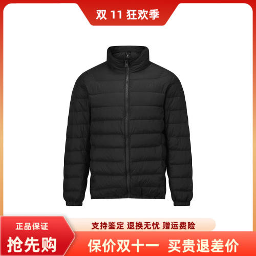 斯凯奇男子百搭舒适保暖羽绒服