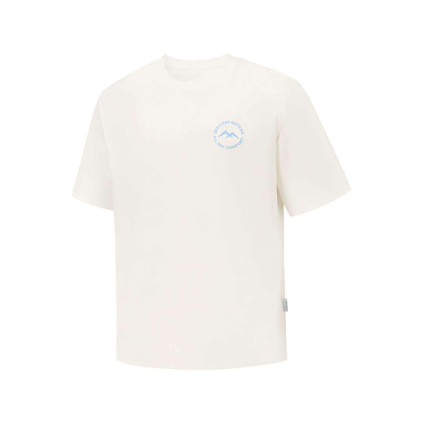 Skechers斯凯奇新款春夏季男女款吸湿透气针织短袖T恤衫P226U010